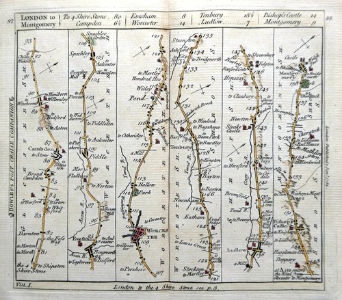 Worcestershire shropshire road - worcestershire,