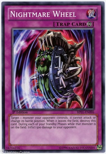 Bp01 en096 nightmare wheel - bp01-en096,