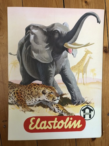 Old hausser elastolin - old,