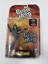 Guitar Hero Axel Steel Action Figure 2007 McFarlane Toys New Sealed Rare