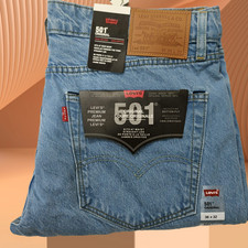 Levi’s 501 Light Blue