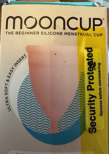 Mooncup menstrual cup - cup, soft