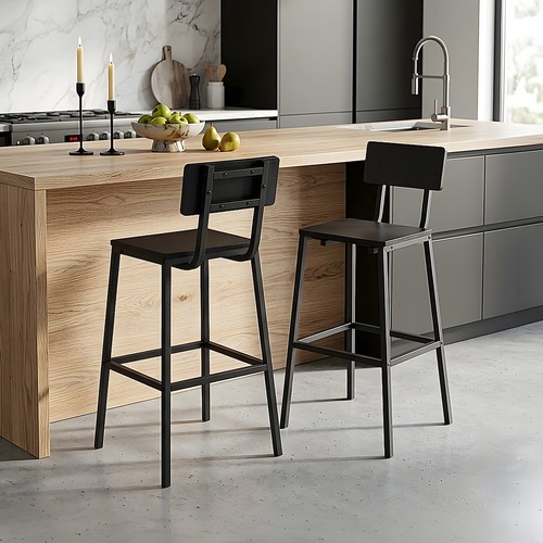 Set black industrial - set,