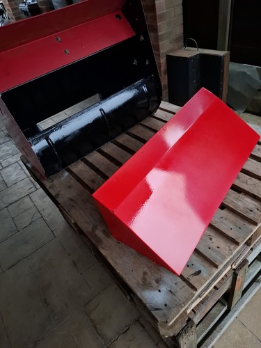 Grass deflector panel for - grass,