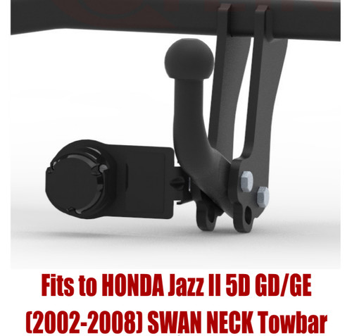 Swan tow bar for honda - swan,