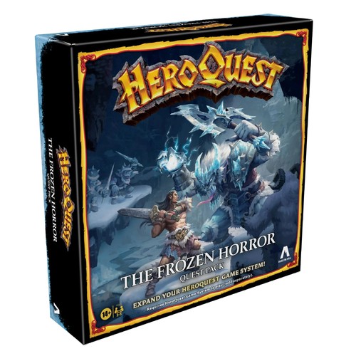 Heroquest the frozen horror - the,