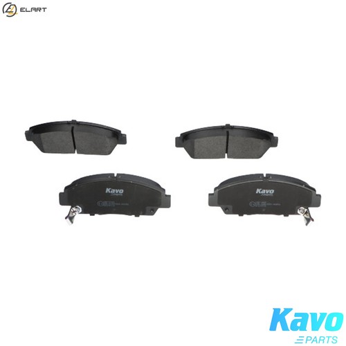 Brake pad set disc - brake,
