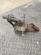 Vintage Brass Blow Lamp