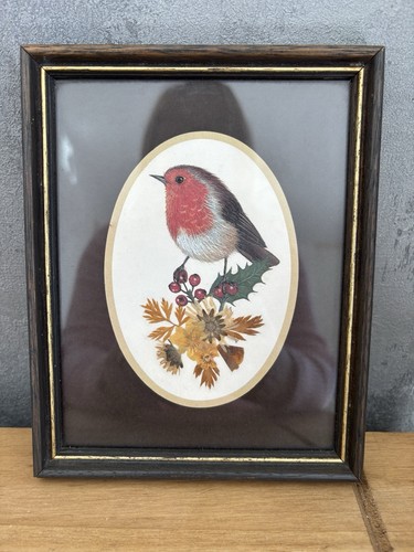 Vintage watercolour robin - of, a