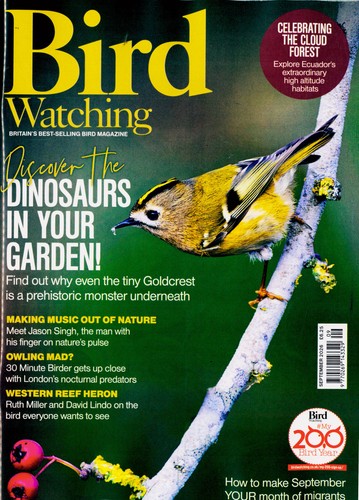 Bird watching magazine sep - watching, 26