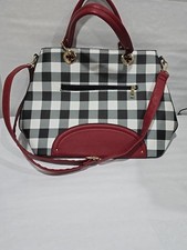 Gabriella checkers handbag mia - checkers,
