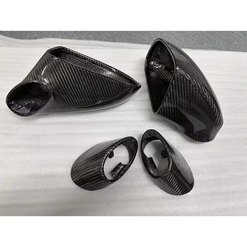 Full carbon fiber side wing - carbon,