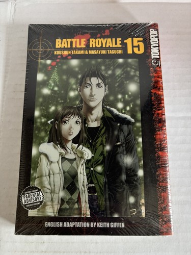 Battle royale vol - 15,