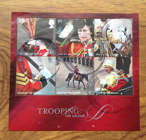2006 trooping the colour - gb,