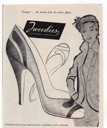 1955 tweedies alluring - tweedies,