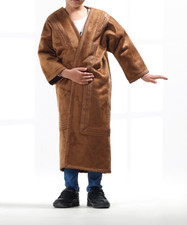 Kids Farwa TAN Brown Warm Coat