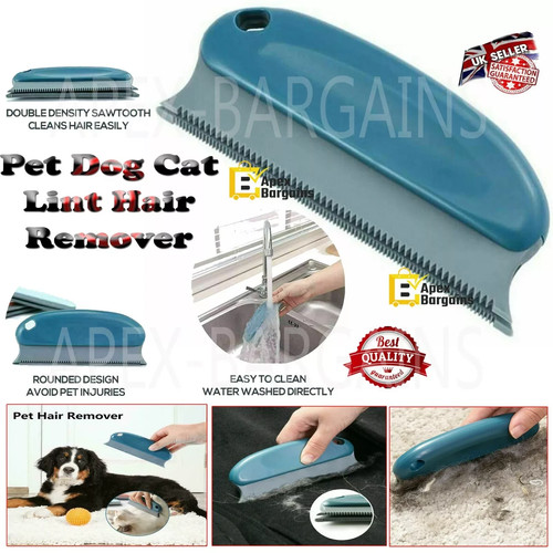 Pet hair dog cat lint - hair, remover