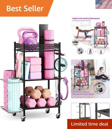 Home gym storage rack tier - home,
