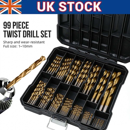 99pcs cobalt drill bits set - cobalt,