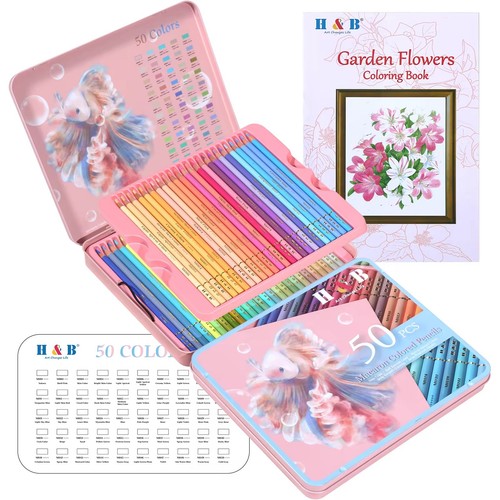 50pcs macaron colored pencil - 50pcs,