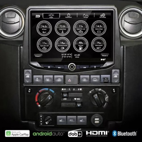 Stinger horizon10 land rover - horizon10,