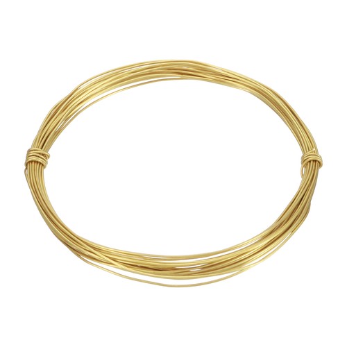 Gauge brass round wire - 19,