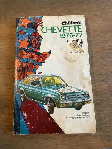 Chilton 6511 chevette 1976 - chilton,