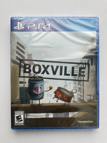 Boxville ps4 new sealed - new,,