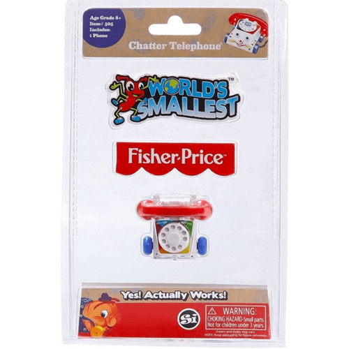 World smallest chatter - world's,