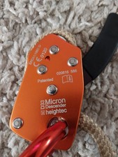 Heightec Micron decender plus 100m fire resistant rope