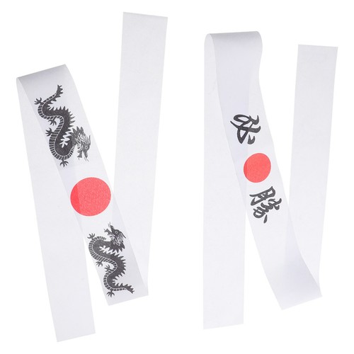 2pcs print headband - print, japanese