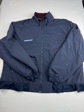 Vintage LL Bean Three Season Jacket Men’s XXL Navy Burgundy Subaru Jacket