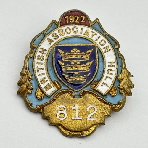 1922 british association - british, hull
