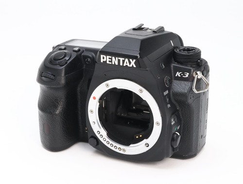 Pentax black digital slr - pentax, k-3