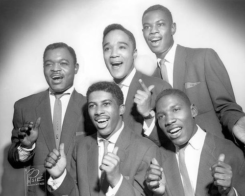 The drifters old photo music - photo,