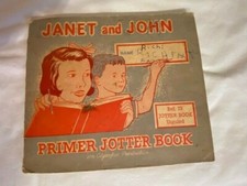 Vintage Janet and John Primer