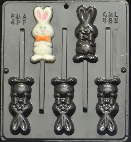 Whole rabbit lollipop - whole,