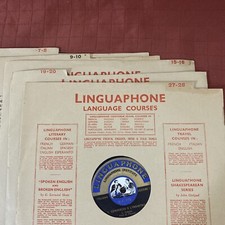 5 (five)  Vintage Linguaphone