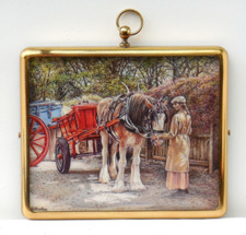 Minature watercolour painting - minature,