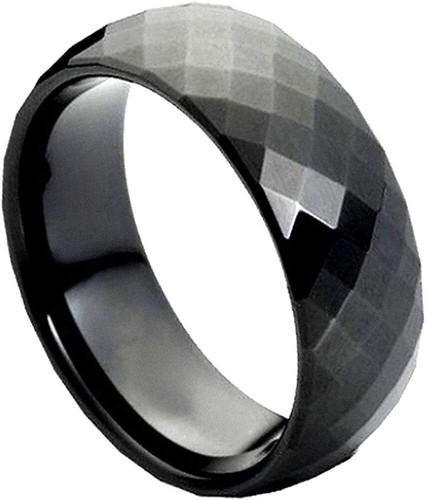 8mm tungsten carbide domed - tungsten,