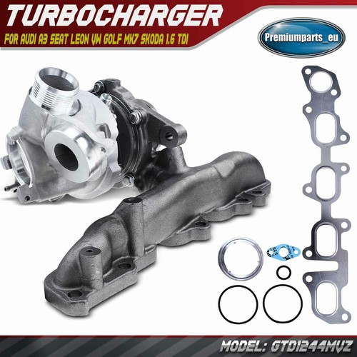 Turbo turbocharger for audi - turbo, a3