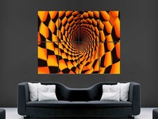 FRACTAL TRIPPY POSTER PRINT