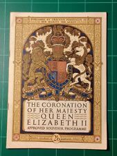 The Coronation of Her Majesty