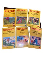 Set Of 6 Vintage Rupert Little
