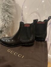 Gucci Wellies Boots UK7/40