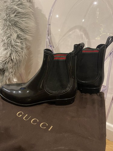 Gucci wellies boots uk7 - gucci,
