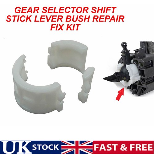 Gear shift selector stick - stick, bush