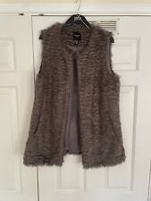 New Look Faux Fur gilet