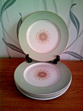 6 x W H Grindley Satin White