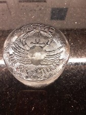 Dartington Glass/Crystal FT208 Daisy Paperweight